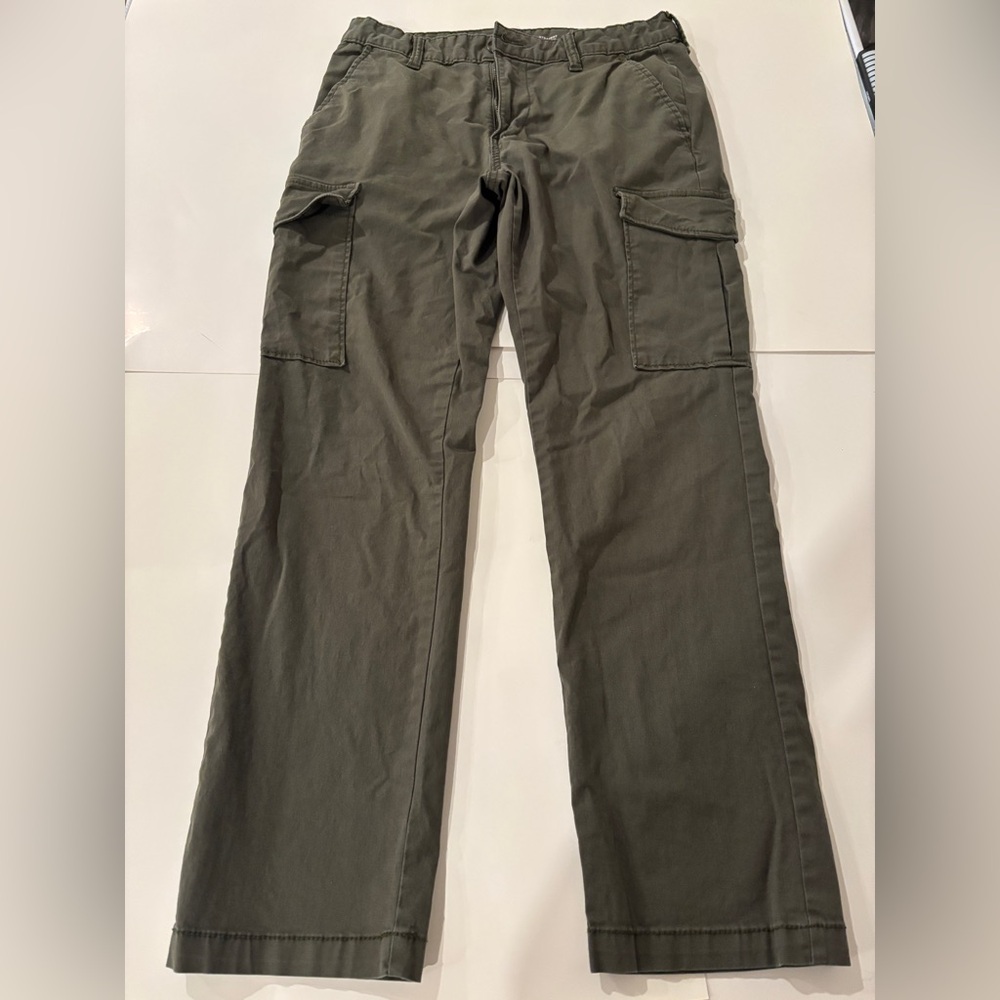 Old Navy Men's Cargo Pants - Dark Olive